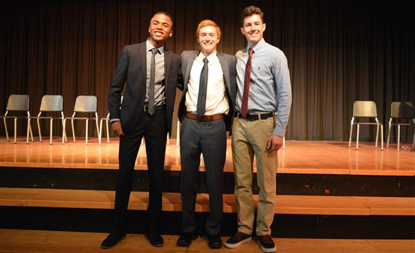 2019 Boys Speaking Contest Winners 